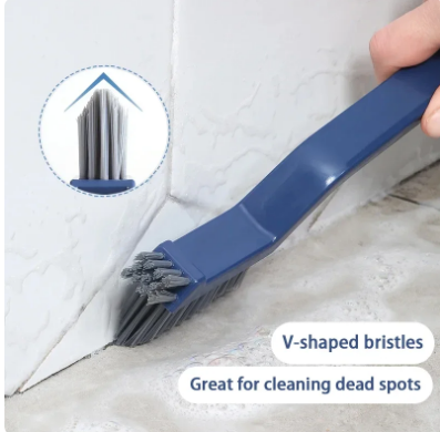 CLEANING BRUSH FOR CORNERS