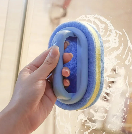 Magic Sponge with Handle